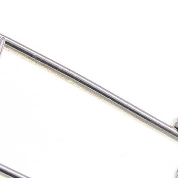 Hermes Pin Brooch SV Sterling Silver 925 Ladies HERMES - Picture 6 of 6